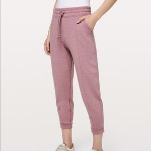 Lululemon at my leisure jogger